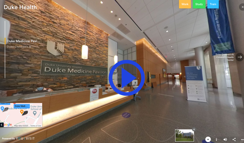 Duke Health Virtual Tour