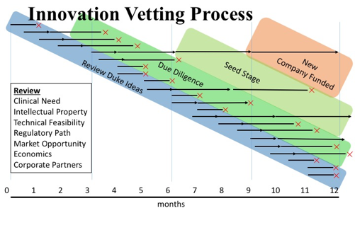 Innovation vetting process