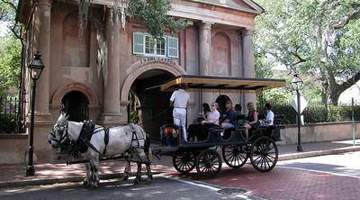 horse and carriage