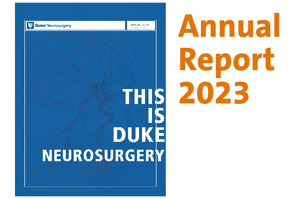 Duke Neurosurgery Annual Report 2023