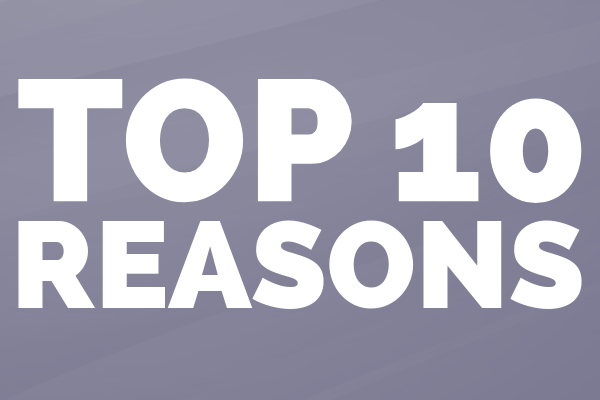 Top Ten Reasons Brain and Spine Mets Deserves Awareness