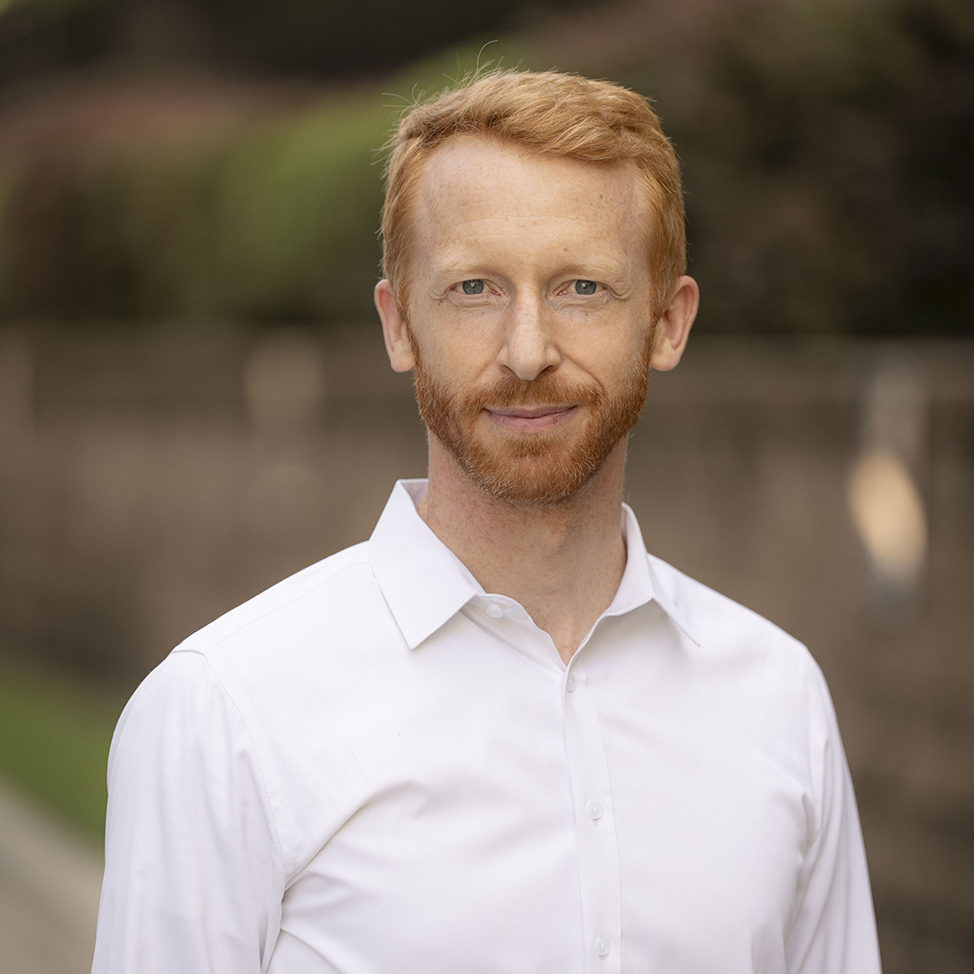 Headshot of Patrick Codd