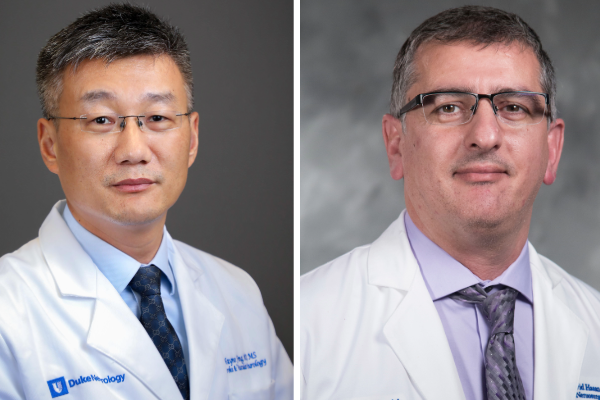 Drs. Feng and Hasan