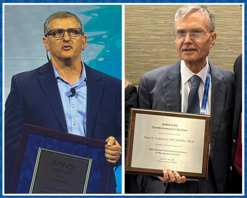 David Hasan, MD and Henry Friedman, MD
