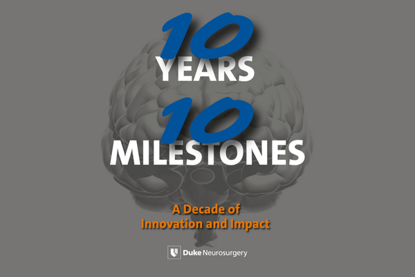 10 Years 10 Milestones A Decade of Innovation and Impact