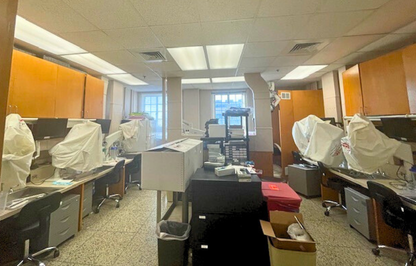 View of lab