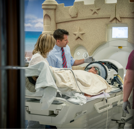 Preparing a patient for HIFU