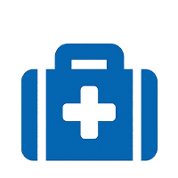 Icon of a physician's bag