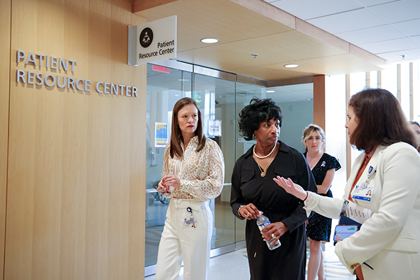 Valerie Foushee in the Duke Cancer Center