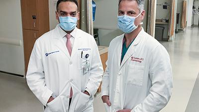 Drs. Abd-El-Barr and Gadsden