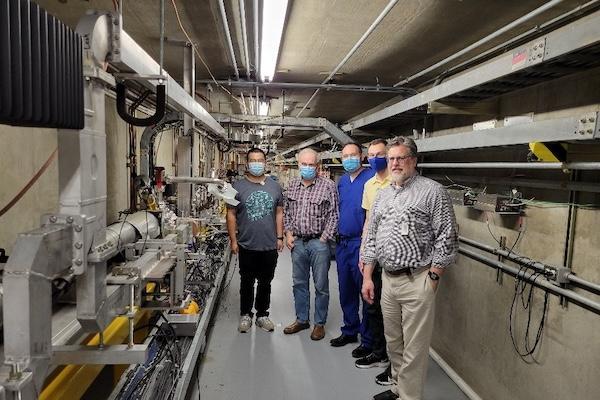 Members of the HIGS FLASH team. 