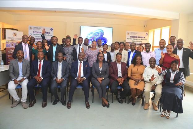 Group photo of MUST Stakeholders in Uganda