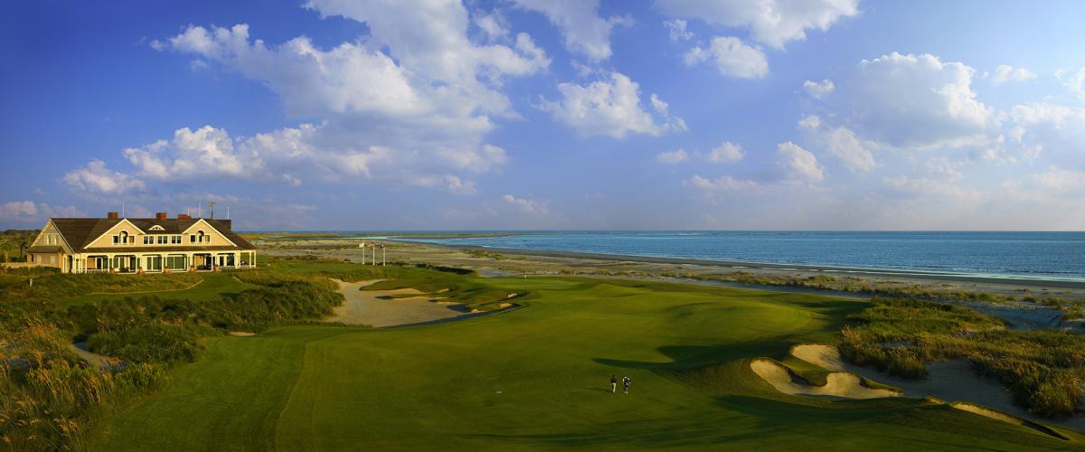 Overhead view Kiawah Island Resort