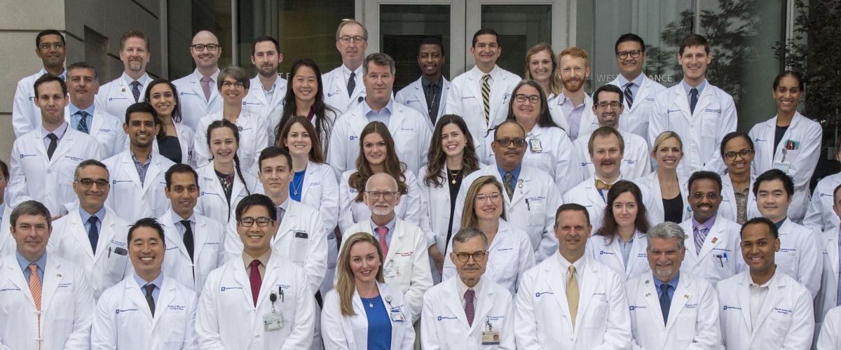 Duke Neurosurgery's clinical team poses for a group photo