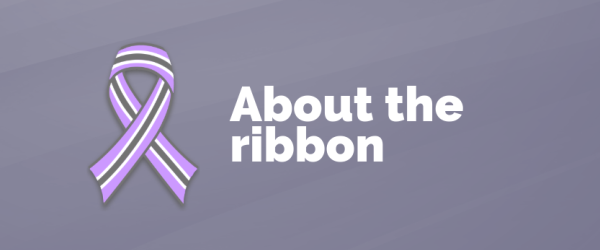 About the Brain and Spine Metastasis Awareness Month ribbon