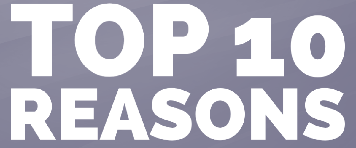 Top Ten Reasons Brain and Spine Mets Deserves Awareness