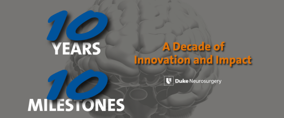 10 Years 10 Milestones A Decade of Innovation and Impact