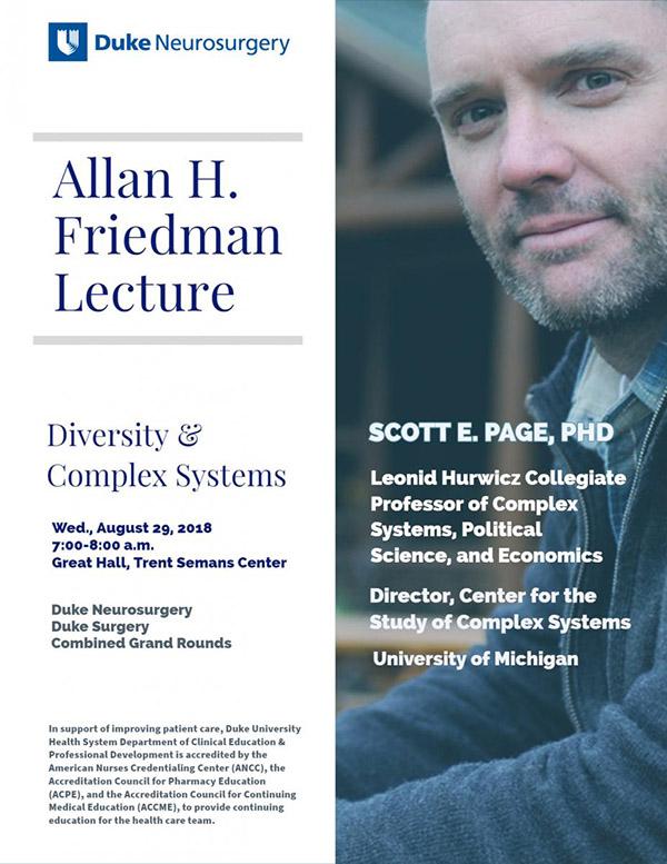 Friedman Lecture