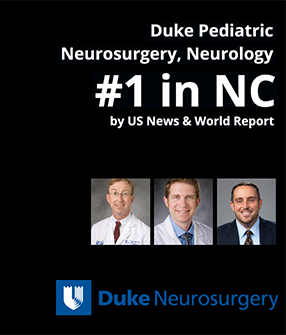 Duke Pediatric Neurosurgery, Neurology #1 by US News & World Report