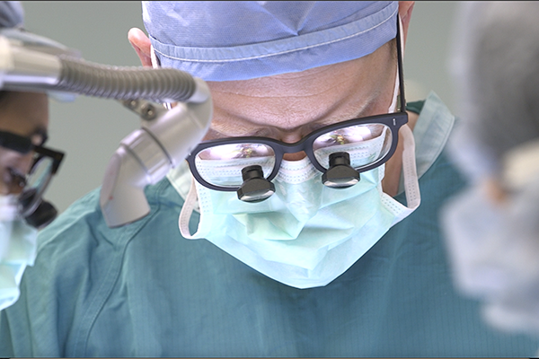 Derek Southwell in Surgery
