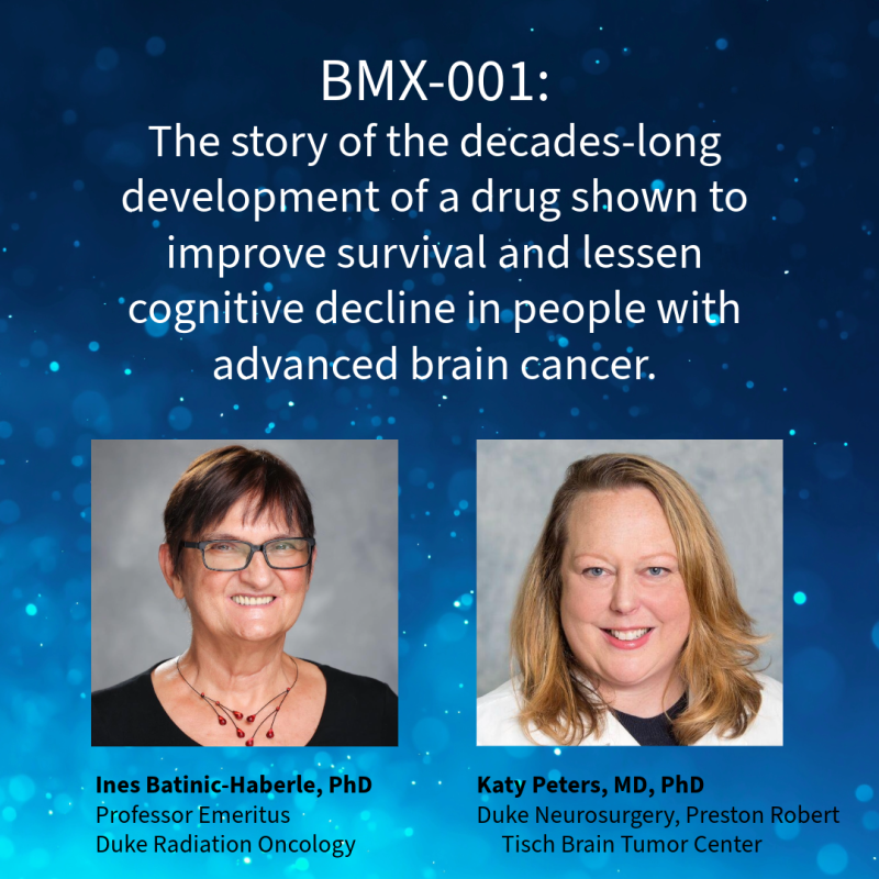 BMX-001 has been shown to improve survey and lessen cognitive decline in people with advanced brain cancer