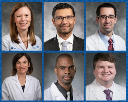 Carey Anders, Anoop Patel, Jordan Komisarow, Laura Alder, Rory Goodwin, Trey Mullikin