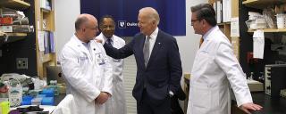 President Biden and Dr. Groemeier