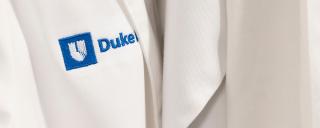 Duke lab coat