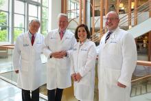 The leadership of the Brain Tumor Center