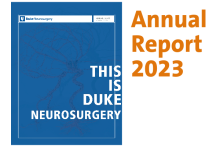 Duke Neurosurgery Annual Report 2023