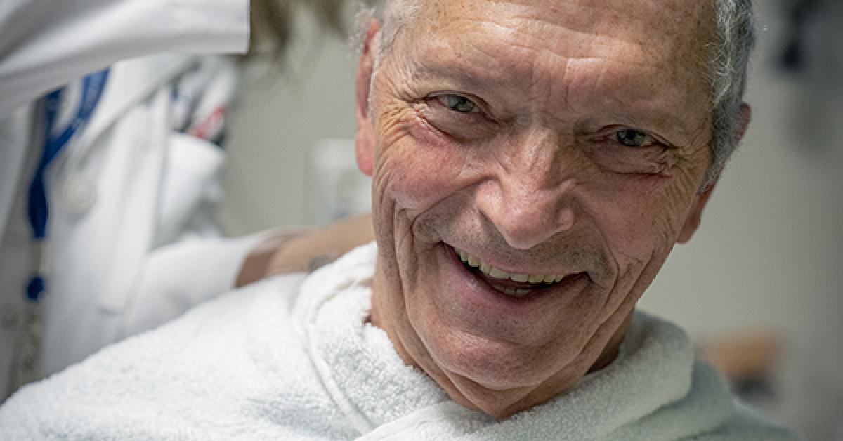Oliver Rouch Incisionless HIFU surgery dramatically improves essential tremor | Duke ...