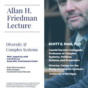 Friedman Lecture
