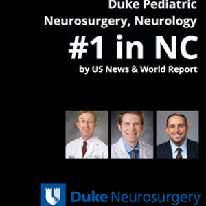 Duke Pediatric Neurosurgery, Neurology #1 by US News & World Report