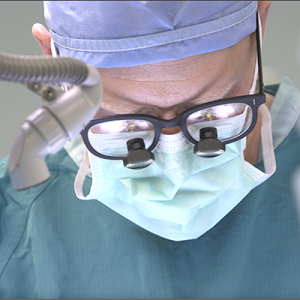 Derek Southwell in Surgery
