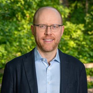 Derek Southwell on the Duke campus
